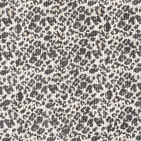 Velours côtelé Imprimé léopard – sable/marron noir, 