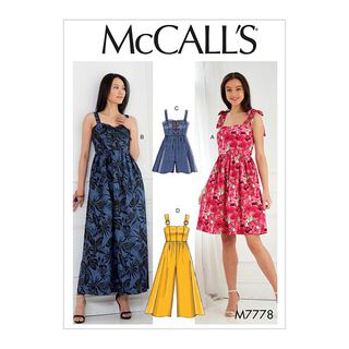 Robe, McCalls 7778 | 32 - 40, 