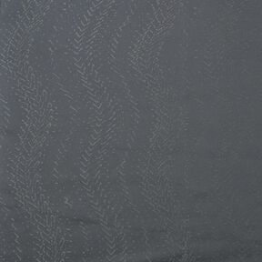 Tissu de doublure Jacquard Motif écaille – anthracite, 