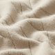 Tissu maille structure géométrique – sable,  thumbnail number 3