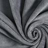 Tissu éponge douillet Bambou Uni – gris foncé,  thumbnail number 1