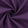 Tissu de lin en ramie mélangée medium – aubergine,  thumbnail number 3