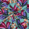 Tissu en viscose stretch Spring Garden | Nerida Hansen – bleu aqua/rouge bordeaux,  thumbnail number 3