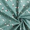 Tissu en coton Popeline Jolis bonhommes de neige – roseau,  thumbnail number 3