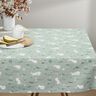 Tissu de décoration Semi-panama Petits lapins – menthe clair,  thumbnail number 9