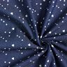 Chambray Petits cœurs – bleu marine/écru,  thumbnail number 3