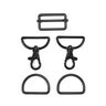 Accessoires pour sacs Set [ 5-pièces | 30 mm] – anthracite,  thumbnail number 2