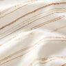 Tissu pour chemisier à rayures irrégulières – blanc,  thumbnail number 2