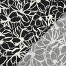 Satin de coton Magnolia | Nerida Hansen – noir/écru,  thumbnail number 4