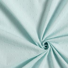 Batiste de coton Dobby – bleu glacier, 