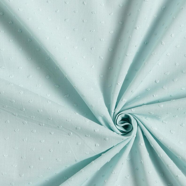 Batiste de coton Dobby – bleu glacier,  image number 1
