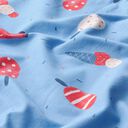 Jersey coton Glace | PETIT CITRON – bleu clair, 