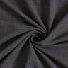 Tissu de coton à petits carreaux – noir/marron,  thumbnail number 3