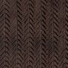 Fausse fourrure à chevrons – marron moyen,  thumbnail number 1