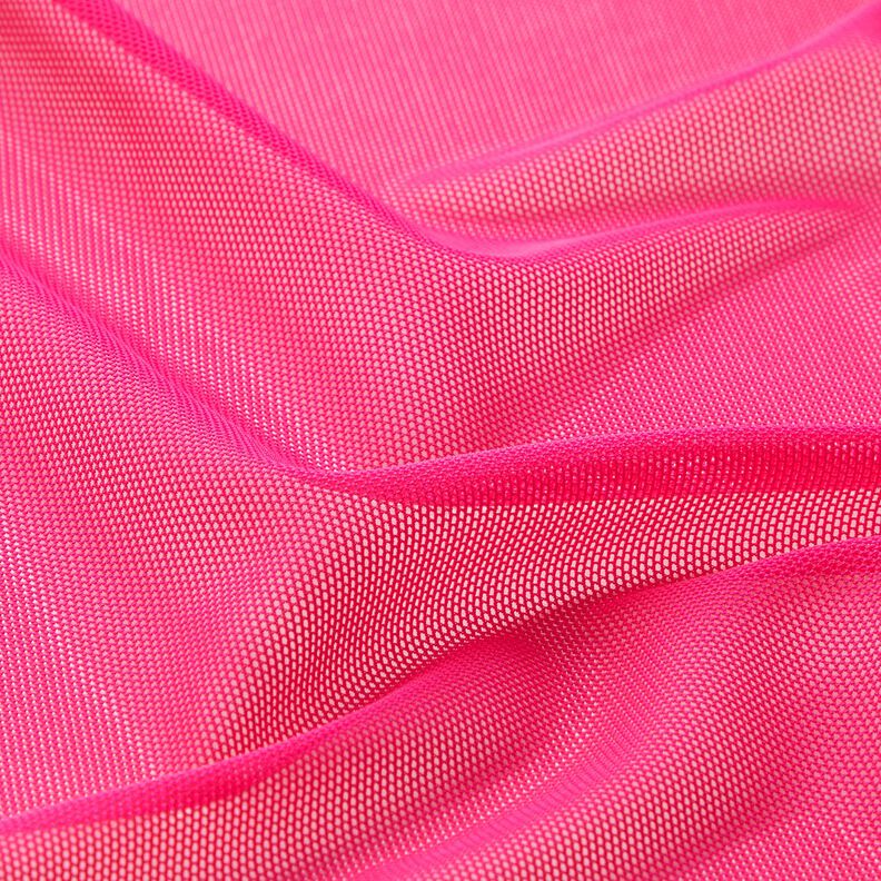 Maille fonctionnelle fine – rose vif, image number 3