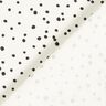 Jersey de coton Pois irréguliers – blanc,  thumbnail number 4