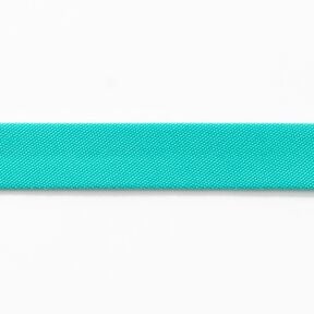 Extérieur Biais plié [20 mm] – bleu aqua, 