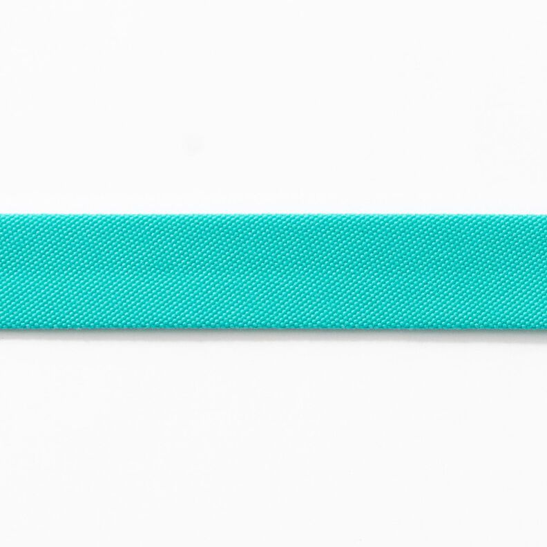 Extérieur Biais plié [20 mm] – bleu aqua,  image number 1