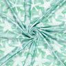 Tissus pour maillot de bain UPF50 Étoiles de mer – eucalyptus/blanc,  thumbnail number 3