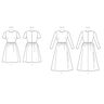 Robe, Vogue 9197 | 32-40,  thumbnail number 4