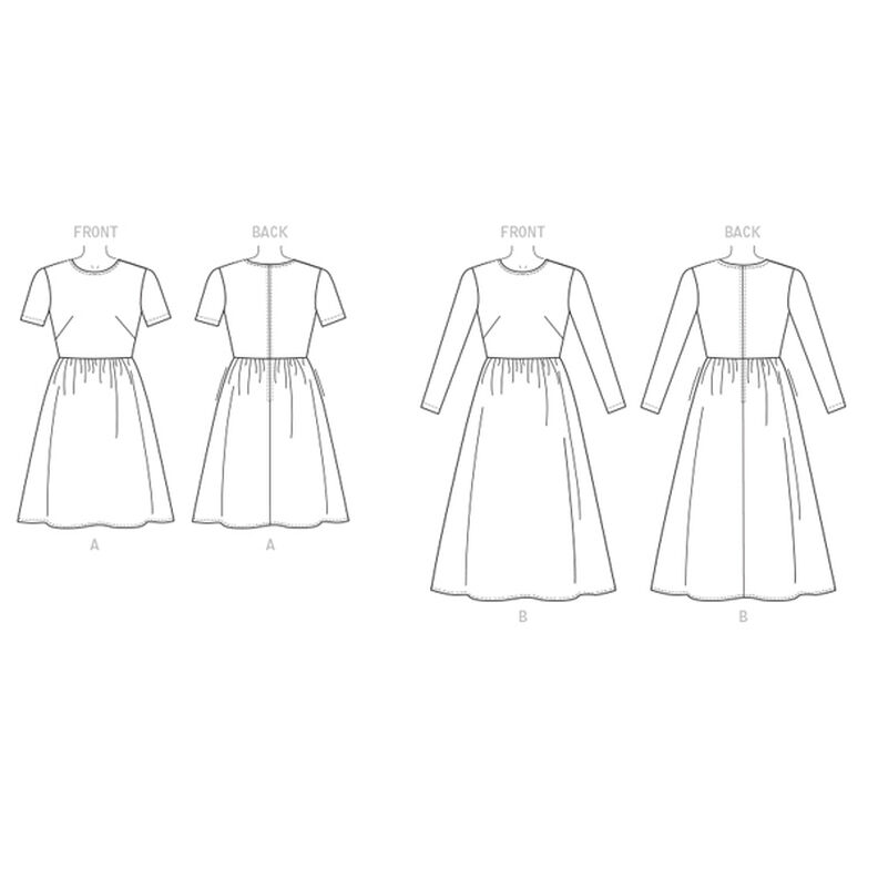 Robe, Vogue 9197 | 32-40, image number 4
