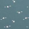 Jersey coton petites mouettes &ndash; bleu,  thumbnail number 1