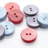 Bouton nacré pastel - rouge,  thumbnail number 4