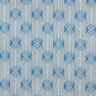 Tissu de décoration Semi-panama Arcs – bleu roi/nature,  thumbnail number 1