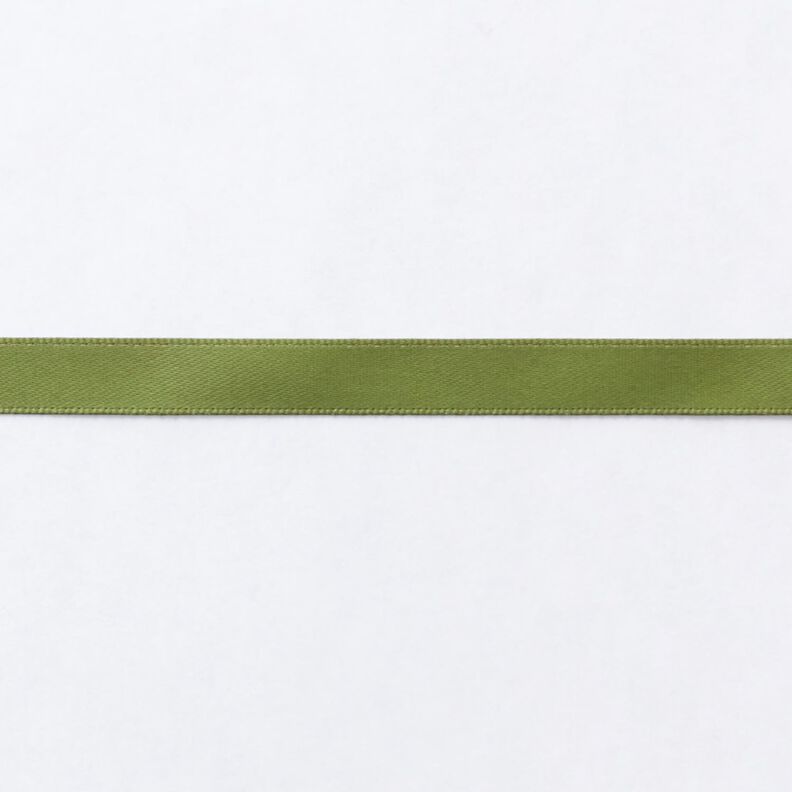 Ruban de satin [9 mm] – olive,  image number 1