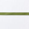 Ruban de satin [9 mm] – olive,  thumbnail number 1