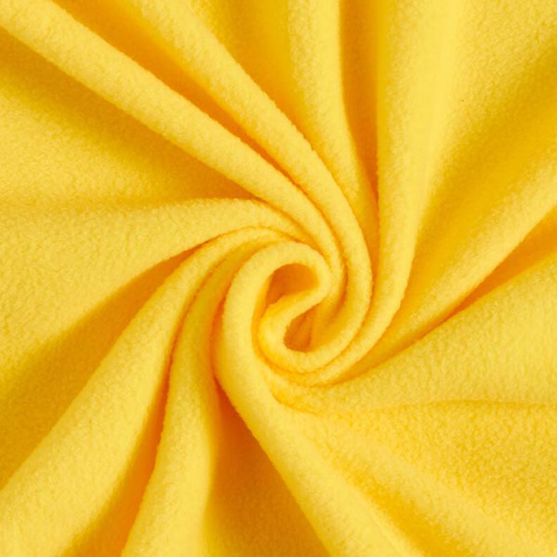 Polaire anti-boulochage – jaune,  image number 1