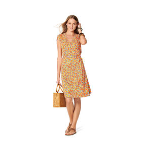 Robe portefeuille, Burda 6238 | 34 - 44, 