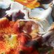 Tissu pour chemisier mélange lin-viscose fleurs somptueuses,  thumbnail number 2