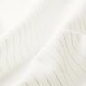 Tissu rideau larges rayures effet fil 300 cm – blanc,  thumbnail number 2