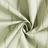 Tissu d’extérieur Canvas Rayures ondulées – olive clair/beige clair,  thumbnail number 3