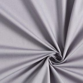 Popeline coton Uni – gris, 