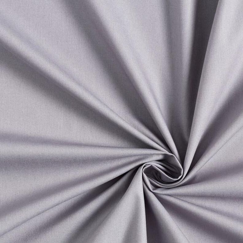 Popeline coton Uni – gris,  image number 1