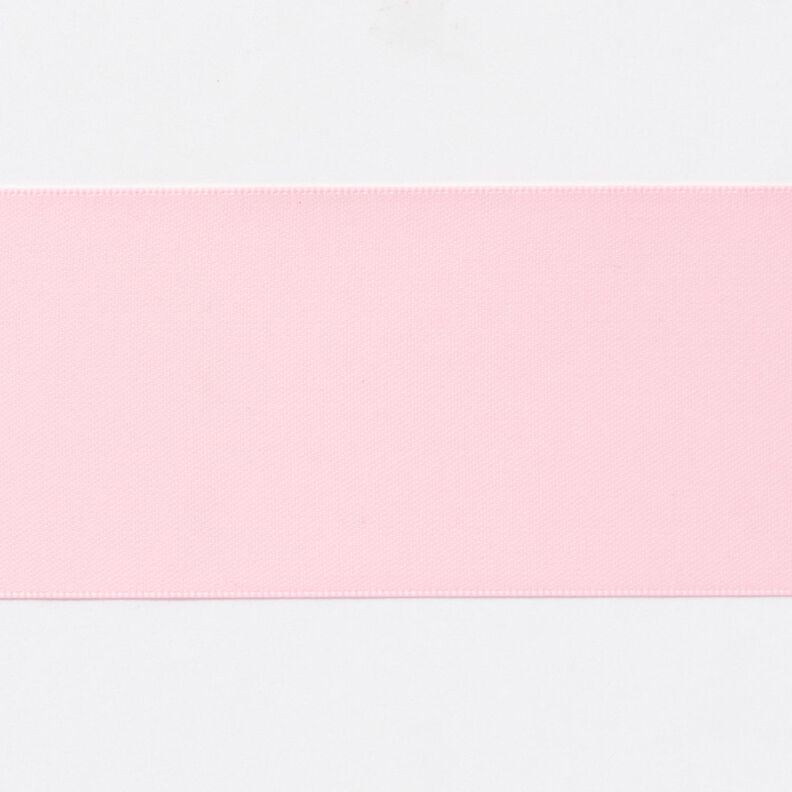 Ruban de satin [50 mm] – rose clair,  image number 1