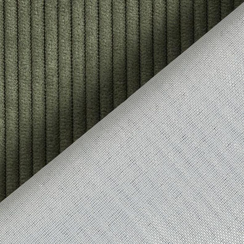 Tissu de revêtement aspect côtelé Fjord – pin foncé,  image number 3