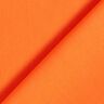 Tissu en coton Popeline Uni – orange néon,  thumbnail number 3