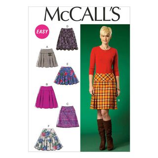 Jupe, McCalls 7022 | 32 - 40, 