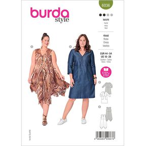 Robe, Burda 6036 | 44 – 54, 