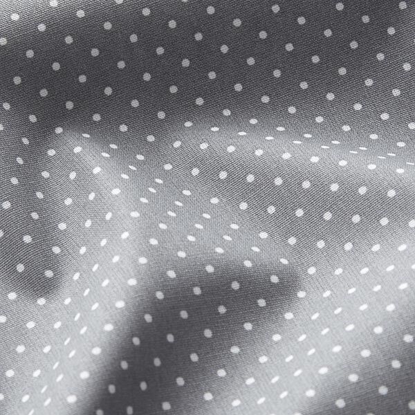 Coton enduit petits pois – gris,  image number 3