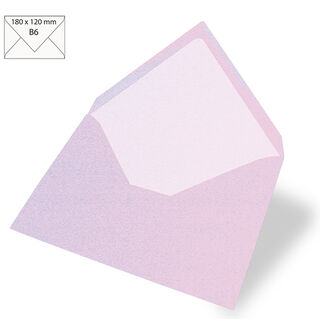 Enveloppe B6 – mauve, 