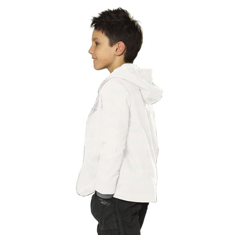 French Terry léger uni – écru,  image number 10