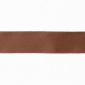Ruban de satin [25 mm] – marron moyen, 