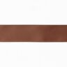 Ruban de satin [25 mm] – marron moyen,  thumbnail number 1