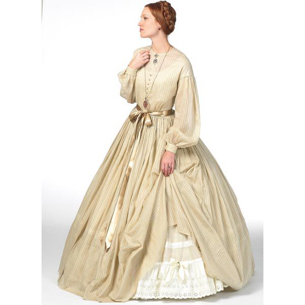 Costume historique, Butterick 5831|34 - 42,  image number 3