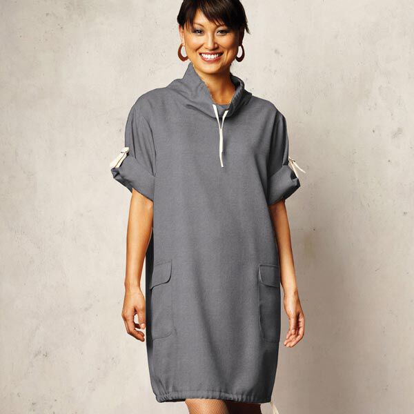 Micro suédine Alova – gris perle – Échantillon,  image number 5