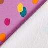 French Terry Sweat d’été Taches colorées – violet pastel/orange,  thumbnail number 4